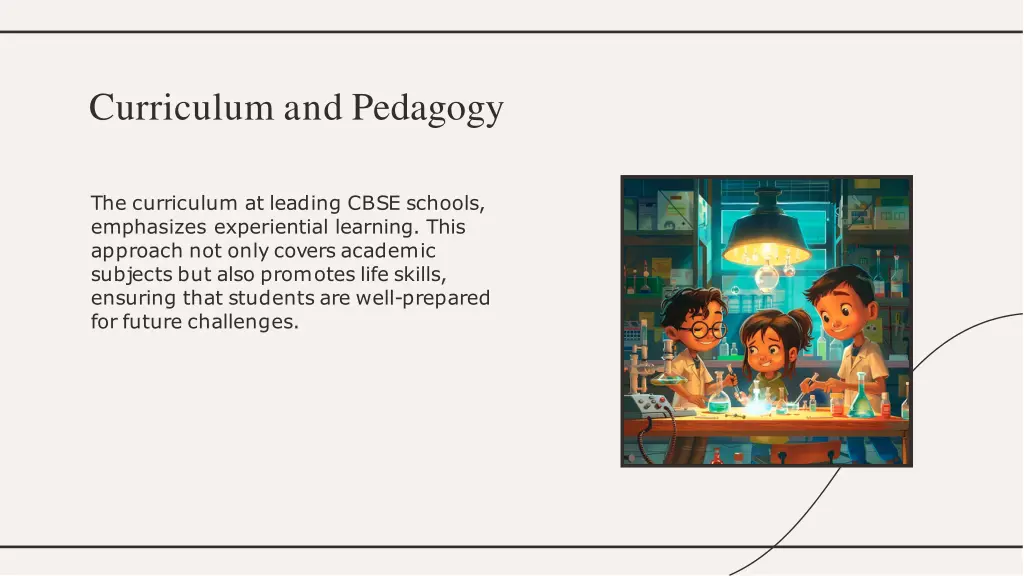 curriculum and pedagogy