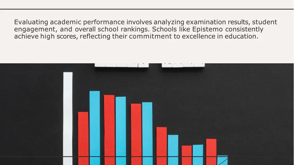 evaluating academic performance involves