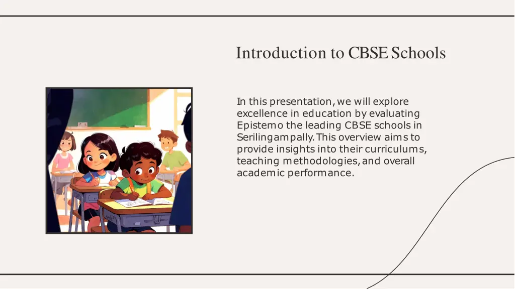 introduction to cbseschools