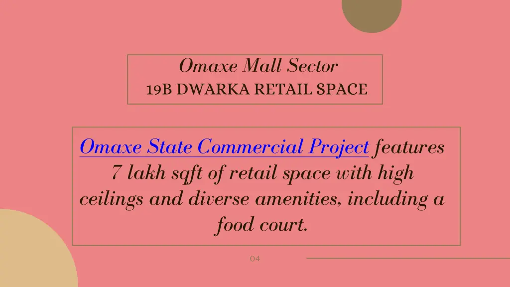 omaxe mall sector