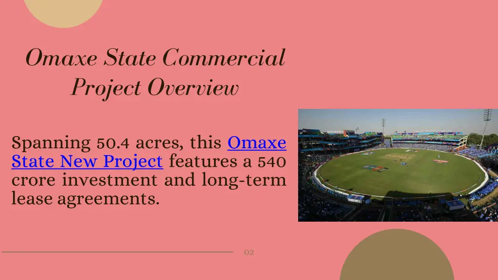 omaxe state commercial project overview