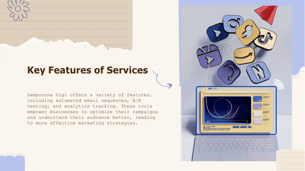 key features of services