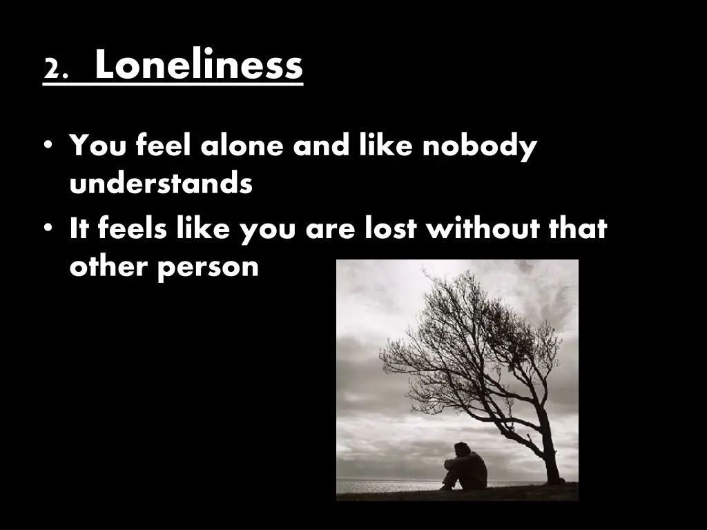 2 loneliness