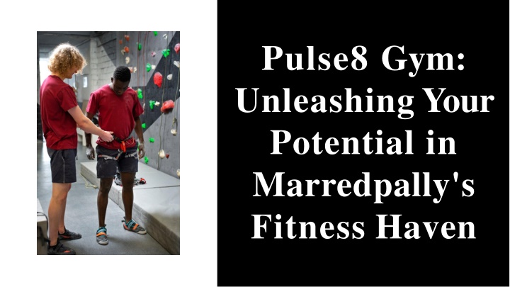 pulse8 gym unleashing your potential