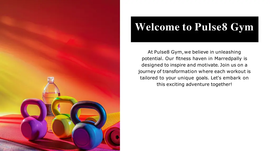 welcome to pulse8 gym