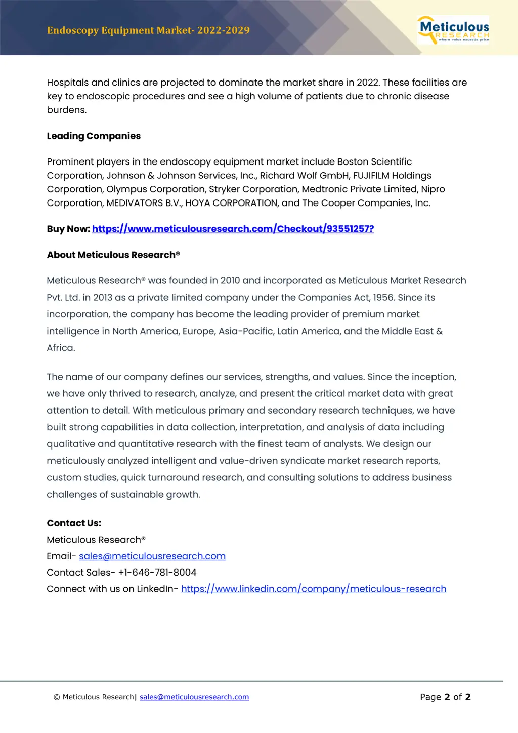 endoscopy equipment market 2022 2029 1