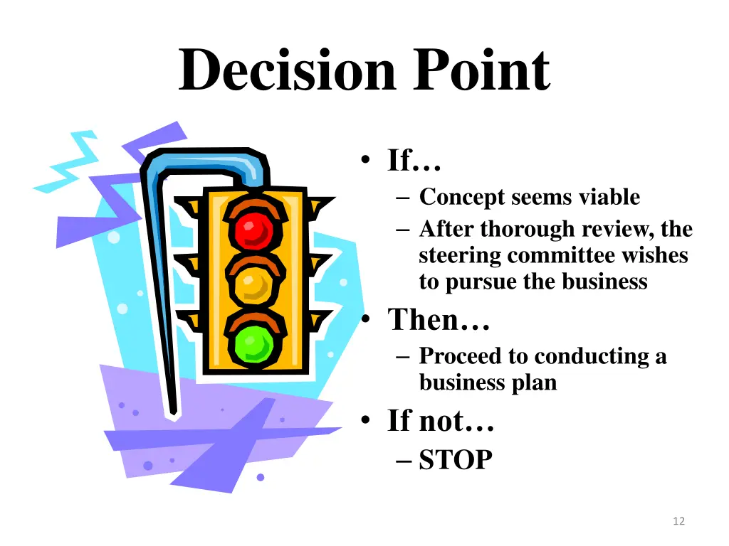 decision point 1