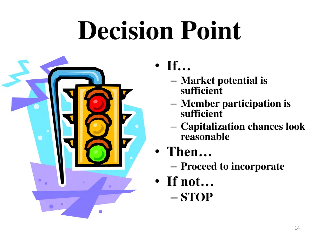 decision point 2