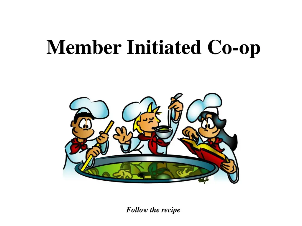 member initiated co op