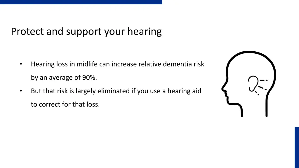 protect and support your hearing