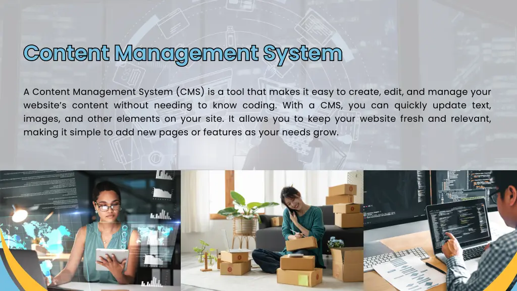 content management system content management