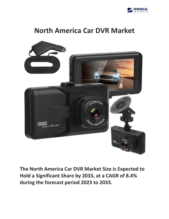 north america car dvr market