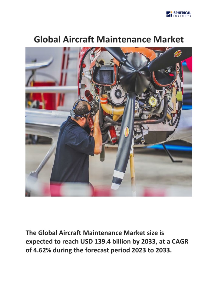 global aircraft maintenance market