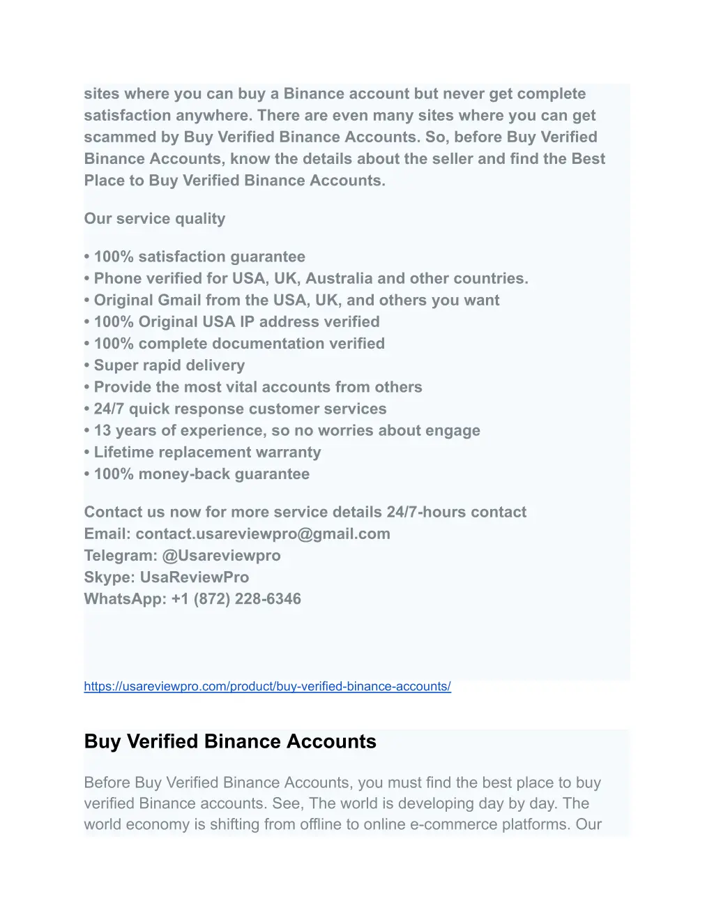 sites where you can buy a binance account