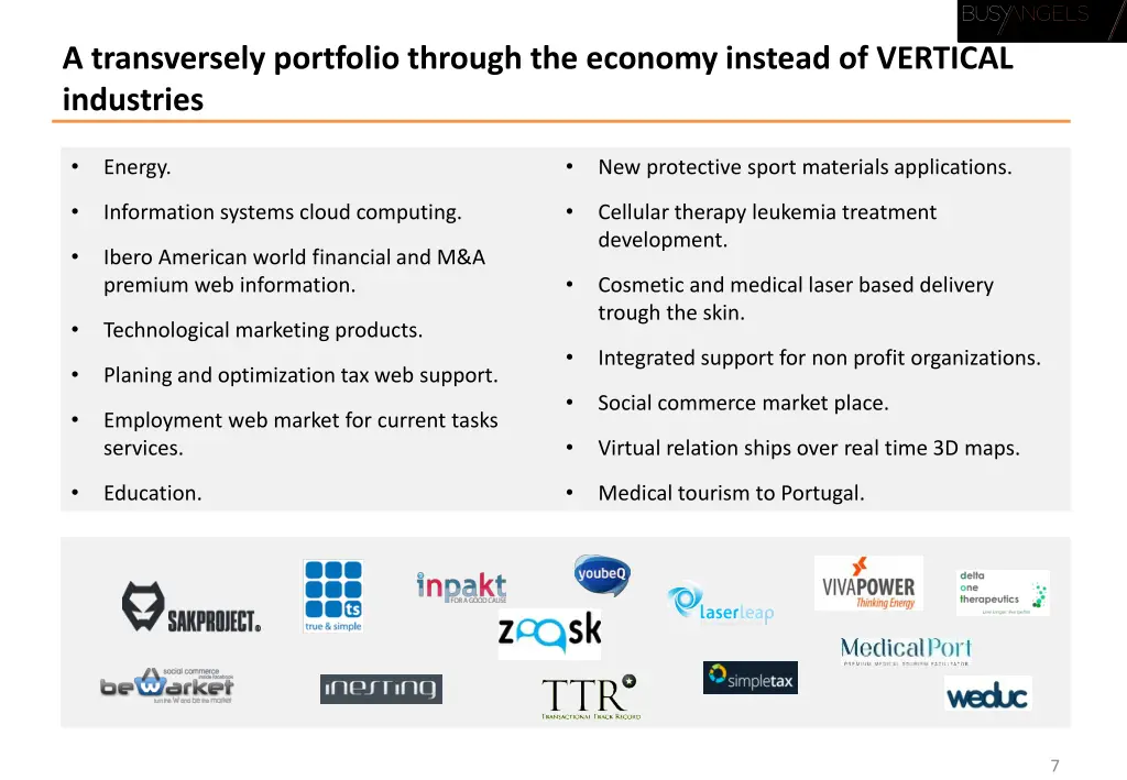 a transversely portfolio through the economy