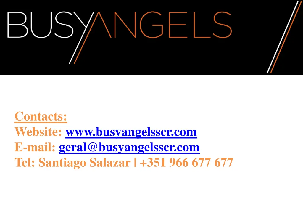 contacts website www busyangelsscr com e mail