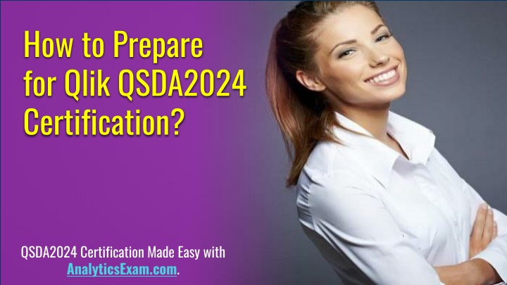 how to prepare for qlik qsda2024 certification