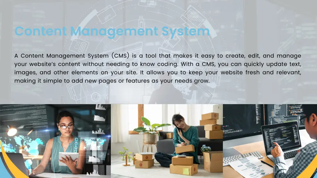 content management system