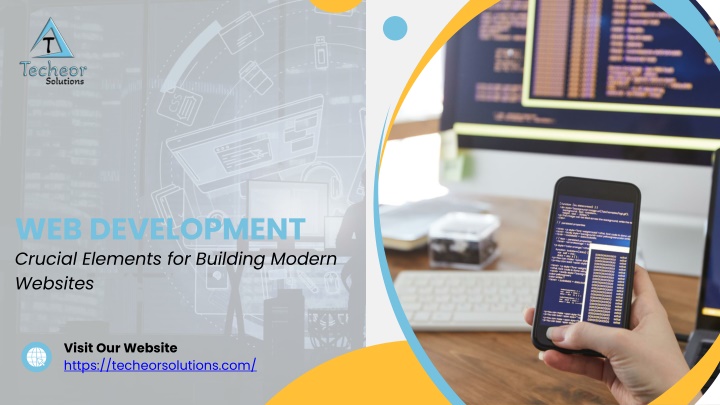 web development crucial elements for building