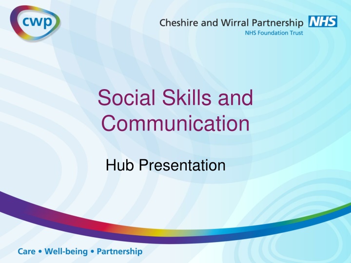 social skills and communication