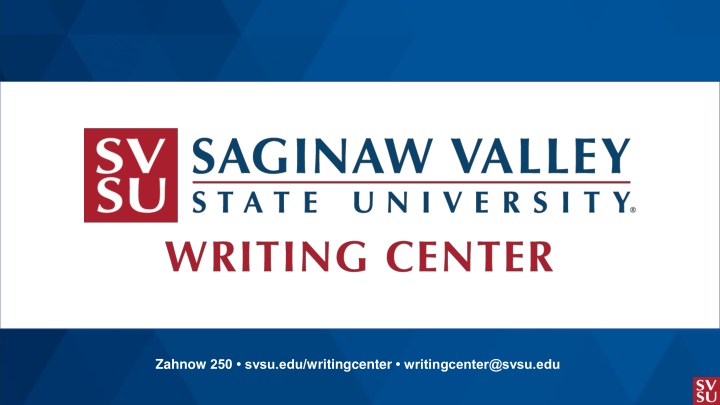 zahnow 250 svsu edu writingcenter