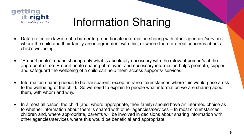 information sharing 1