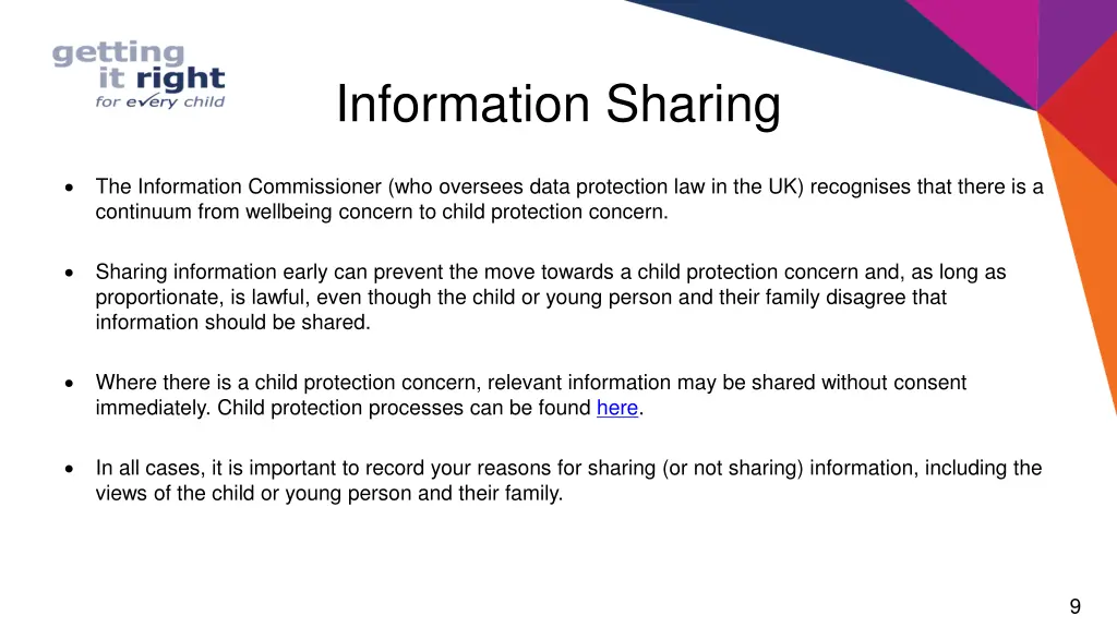 information sharing 2