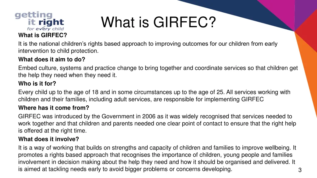 what is girfec