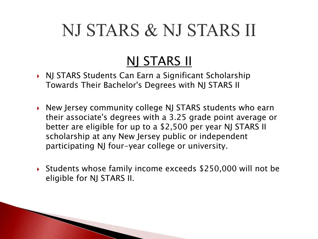 nj stars ii