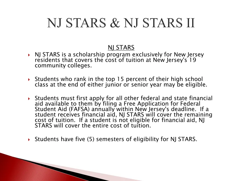 nj stars