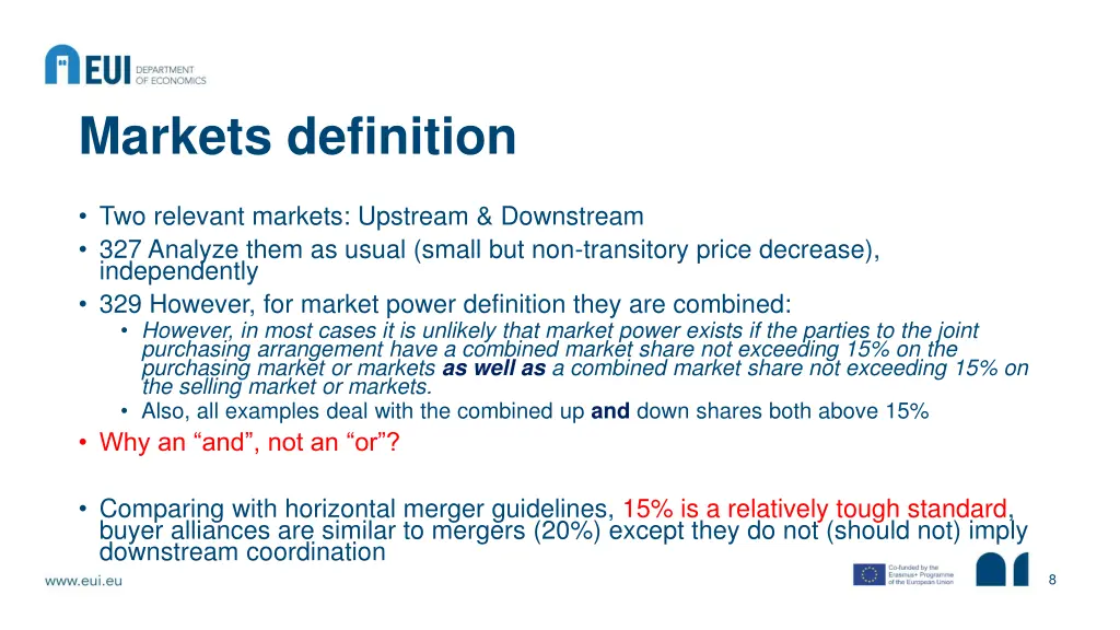 markets definition