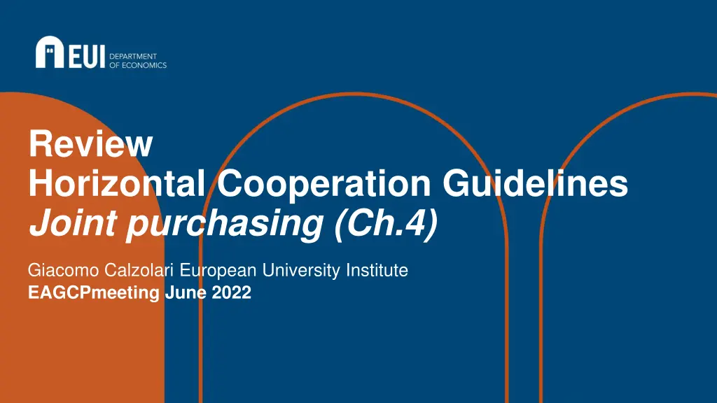 review horizontal cooperation guidelines joint 1