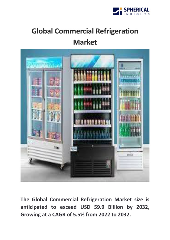 global commercial refrigeration market