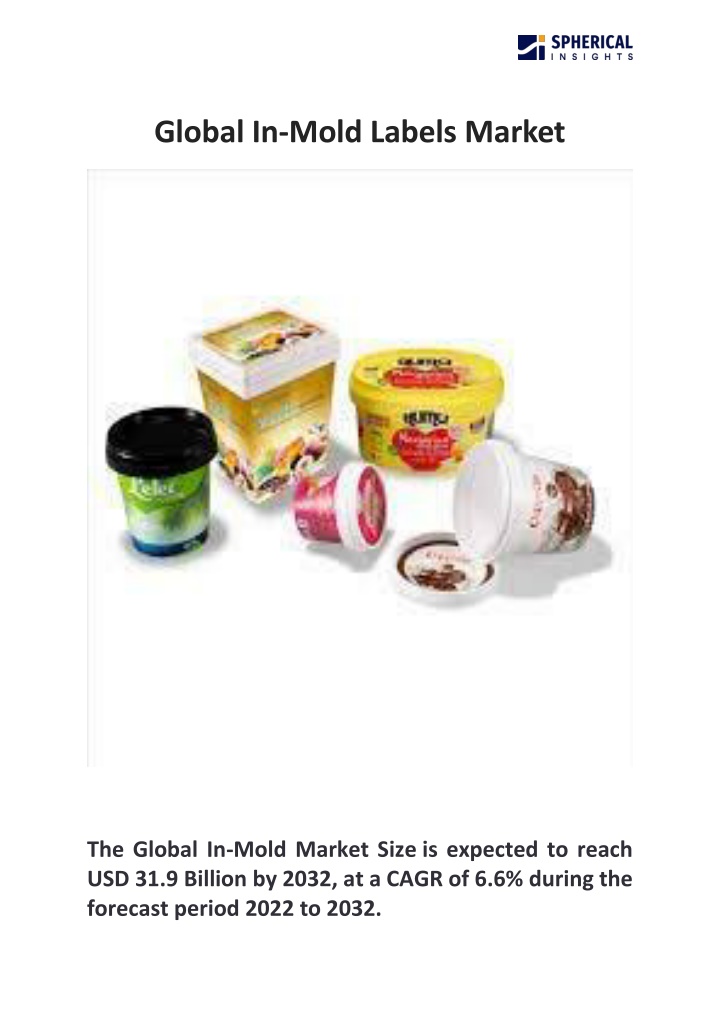 global in mold labels market