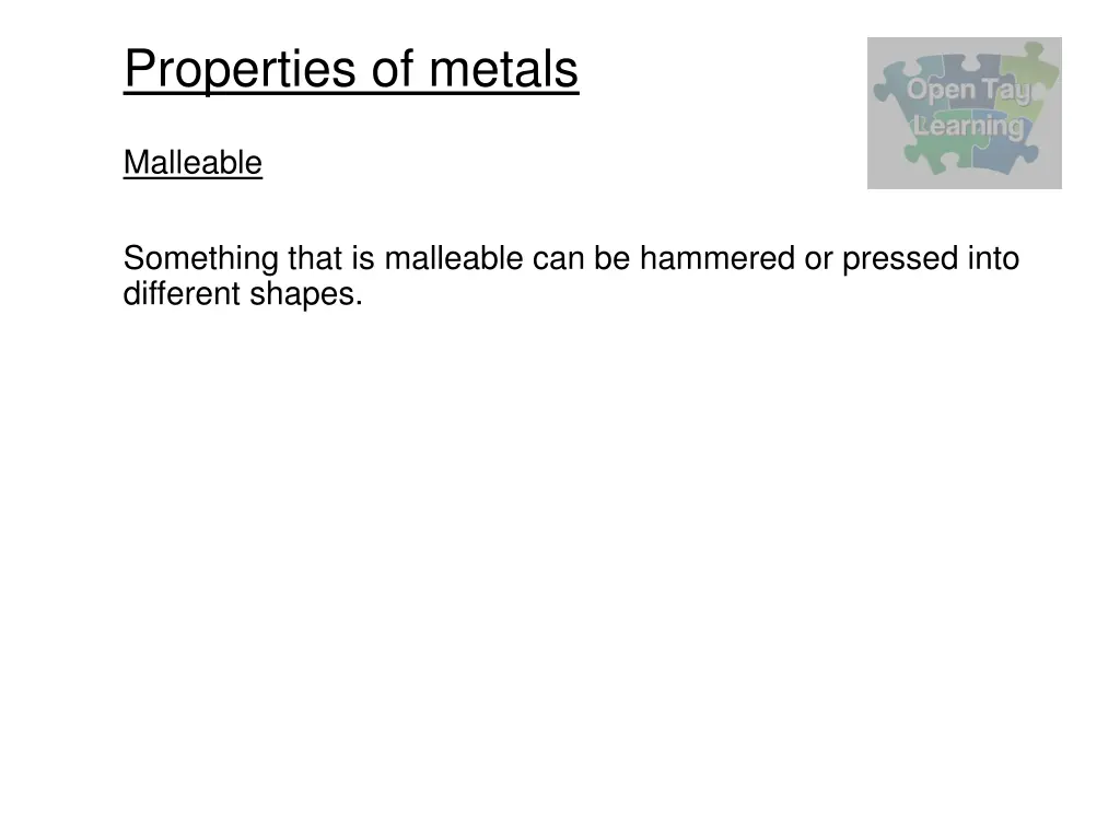 properties of metals 2