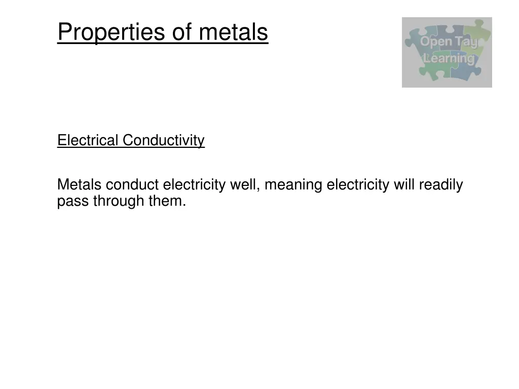 properties of metals 5