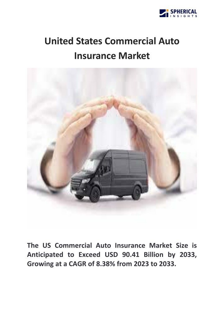 united states commercial auto insurance market