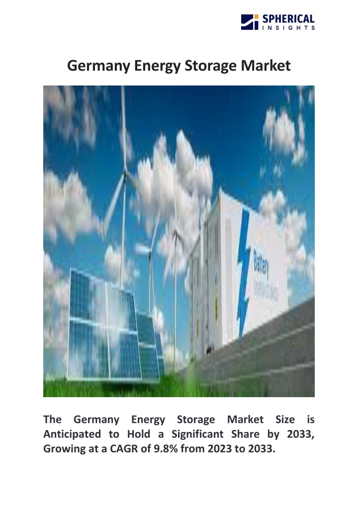 germany energy storage market