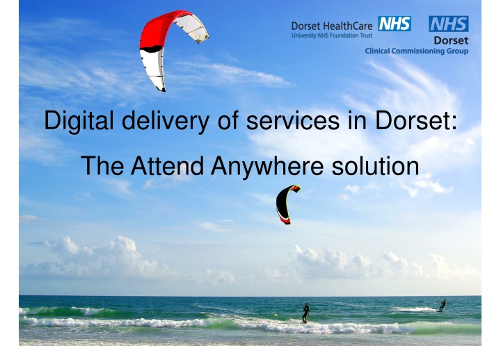 digital delivery of services in dorset