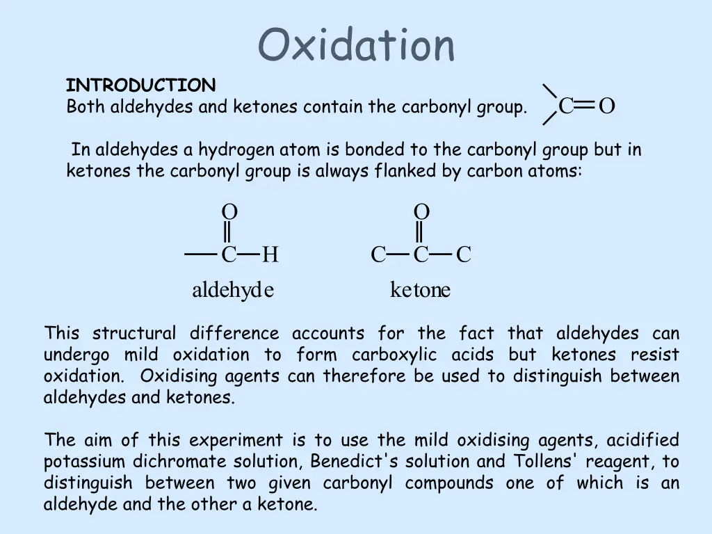 oxidation 1