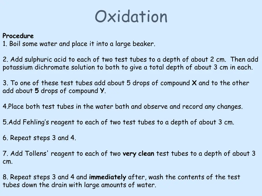 oxidation 2