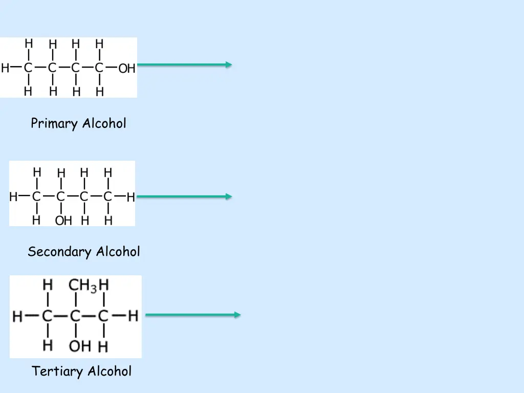 primary alcohol