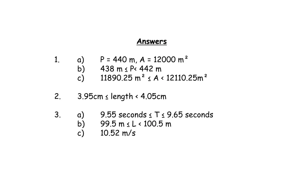 answers 1