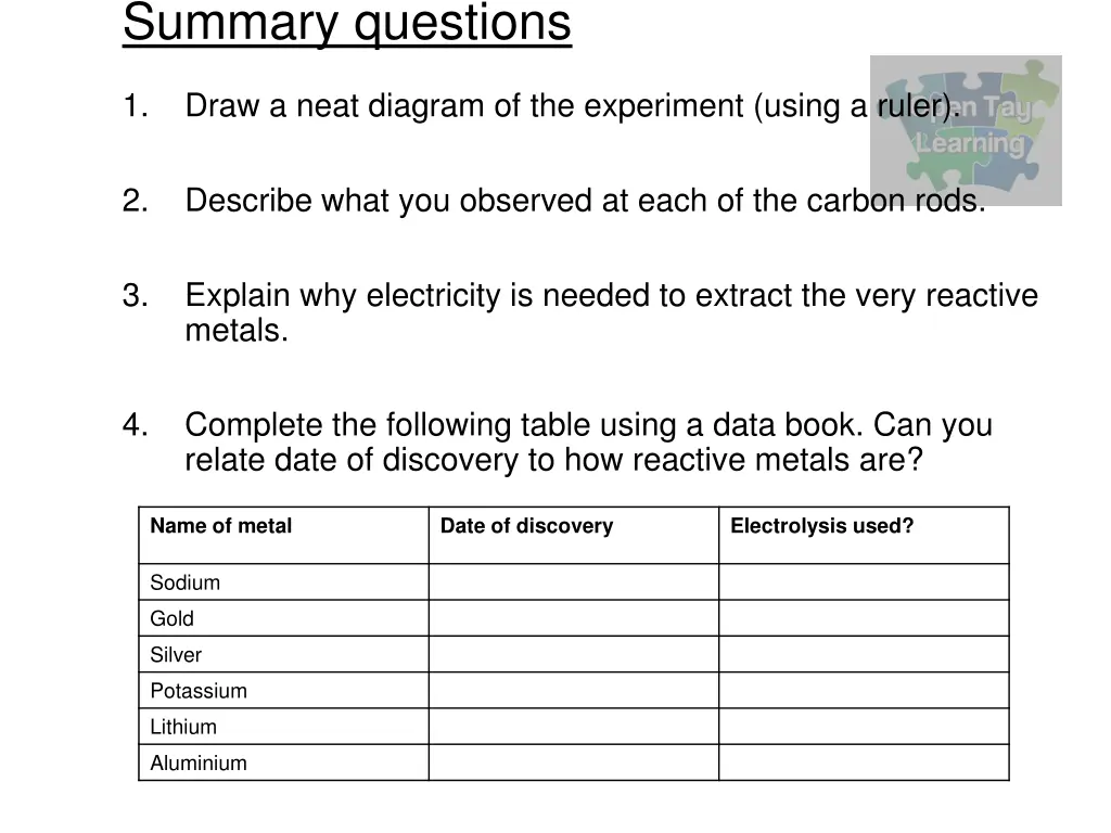 summary questions 2