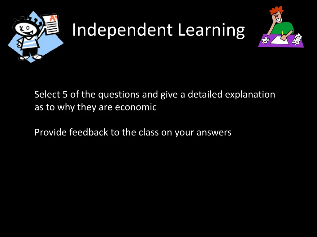 independent learning