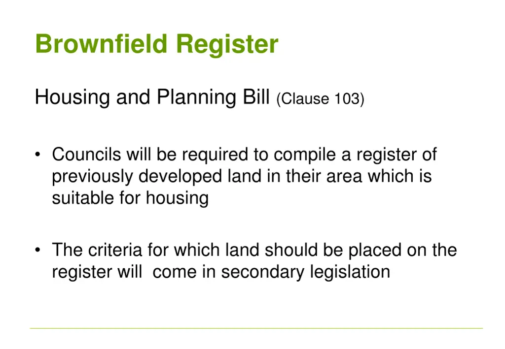 brownfield register