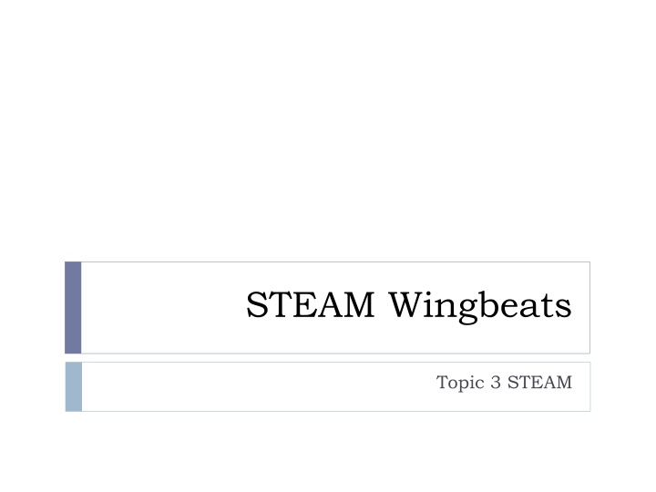 steam wingbeats