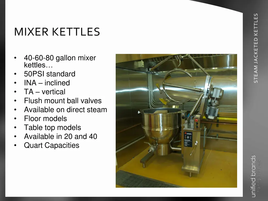 steam jacketed kettles 8