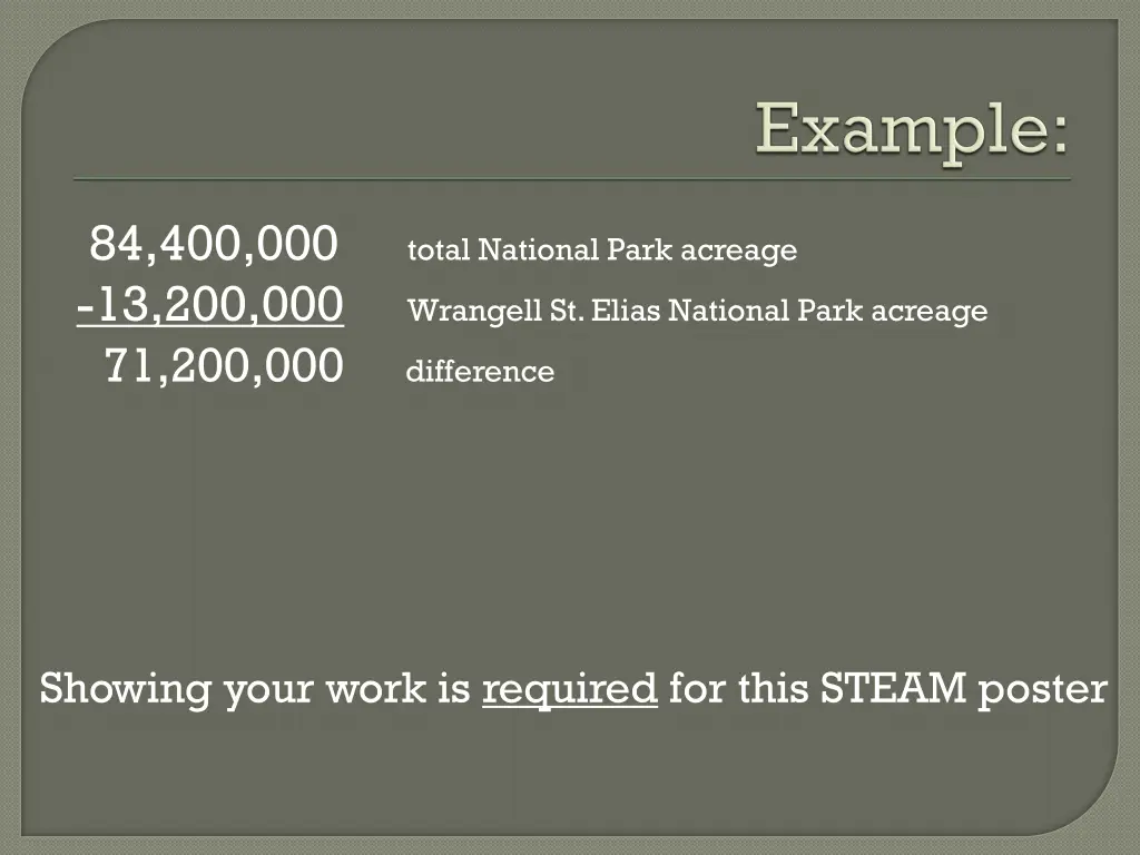 84 400 000 total national park acreage