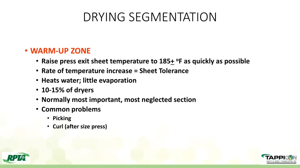 drying segmentation 1